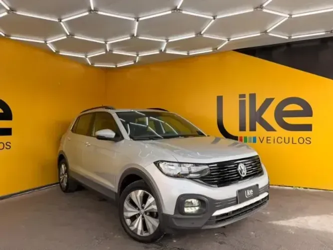 Volkswagen T-Cross 1.0 TSI Flex 12V 5P Aut. 2021