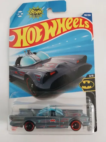 Hot Weels TV Séries Batmobile.