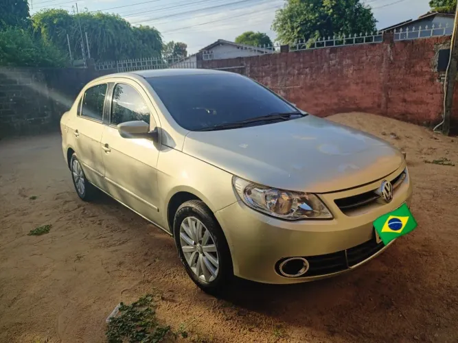 Volkswagen Voyage Trend 1.6 MI Total Flex 8V 4P 2009
