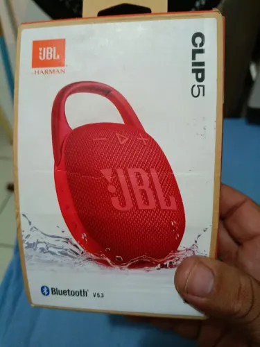 JBL clip 5 nova original