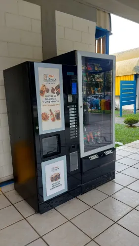 Vending machine Bianchi