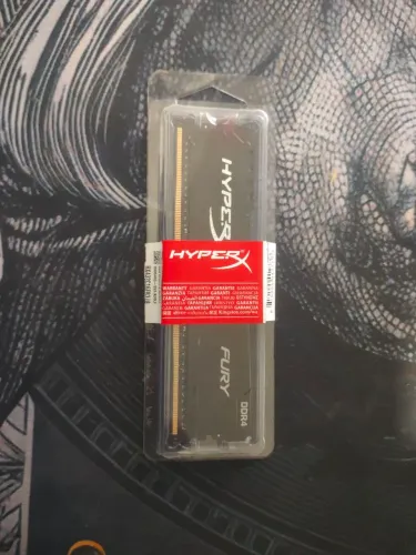 Memória ram ddr4 Kingston 8GB 2666 mhz