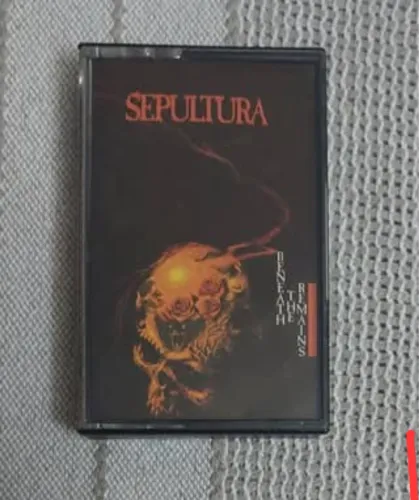 Fita Cassete Rara do Sepultura