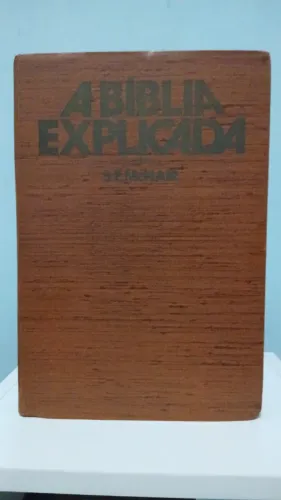 Bíblia de Estudo Explicada S.E Mcnair - 4ª Edição - 1ª Edição Da CPAD 1983 - Capa Dura