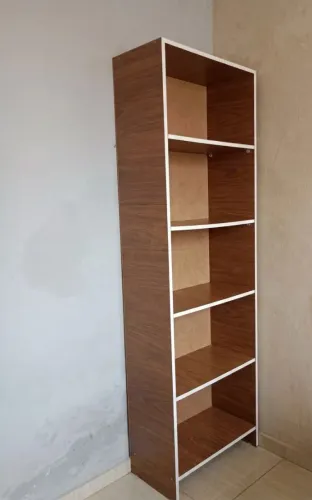 estante MDF quatro prateleiras 