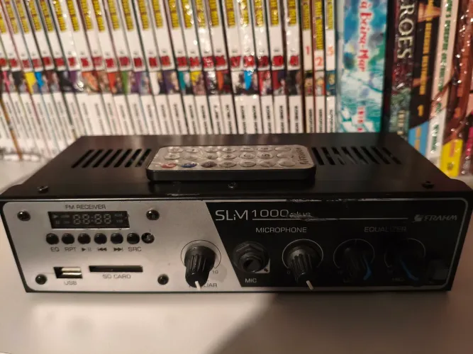 Amplificador Frahm Slim 1000 Plus