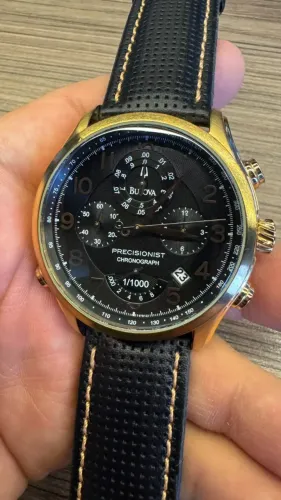 Relógio Bulova Precisionist Chronograph