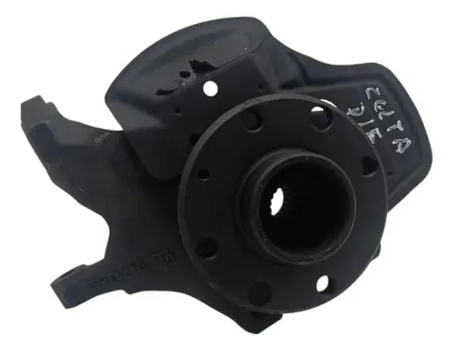 Cubo Montante Manga Eixo Esquerdo Chevrolet Celta 2014 2015