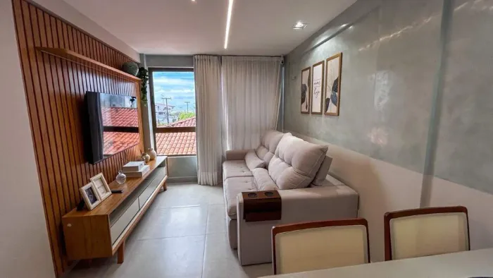 Apartamento à venda, 2 quartos, 1 suíte, 1 vaga, Bessa - João Pessoa/PB