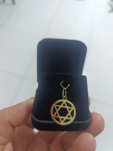 PINGENTE DE OURO 18K