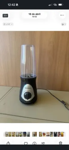 Mini liquidificador 