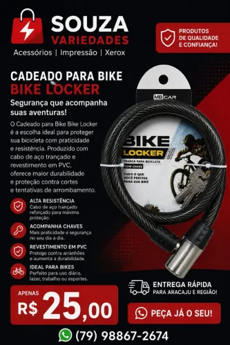 Cadeado para Bicicleta