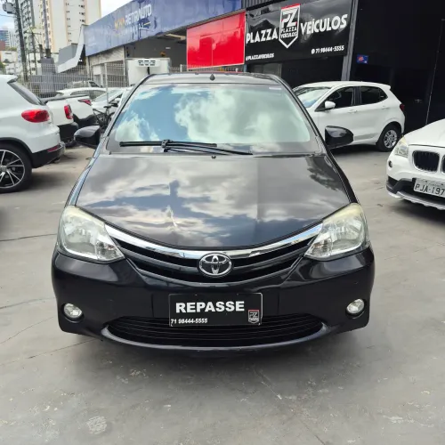 Toyota Etios XLS 1.5 Flex 16V 5P Mec. 2014