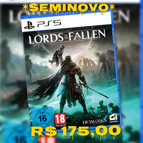Lords Of The Fallen - PS5 - Leia o anúncio