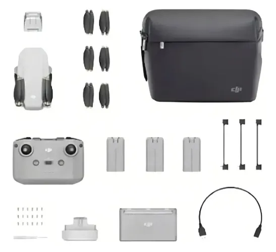 Drone Dji 4k fly more combo br - Dji058 Novo