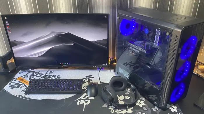 Setup Gamer 