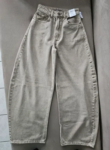 Calça Jeans Renner Barrel
