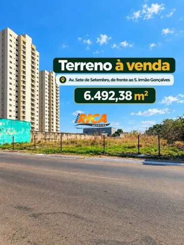 Grande oportunidade para investidores e construtores! Terreno à venda com 6.492,38 m².
