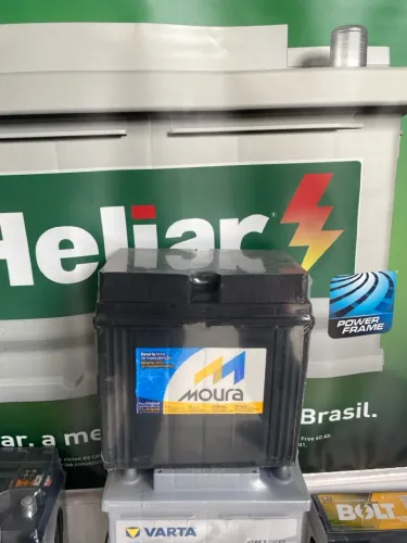 Bateria Honda civic polo esquerdo