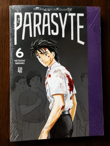 Parasyte Vol. 6 Edição Especial Colorida Novo Lacrado