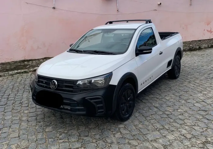 Volkswagen Saveiro Robust 1.6 Total Flex 16V 2025