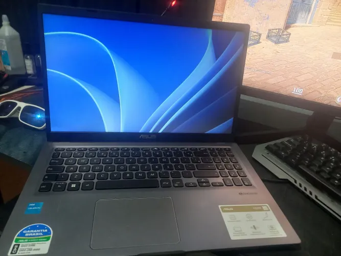 Notebook X515KA Celeron 4gb 128gb SSD W11H 15,6" CZ Asus