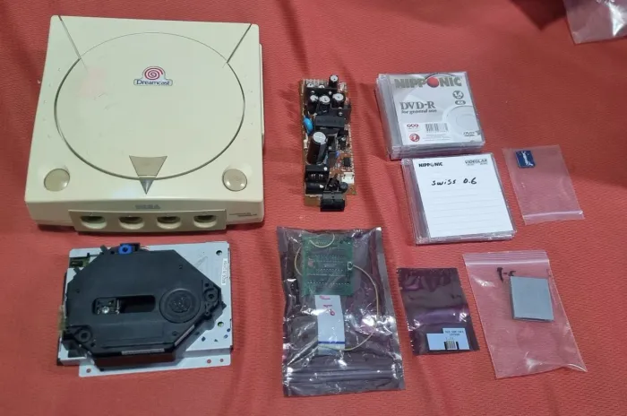 Lote Peças de Video Game