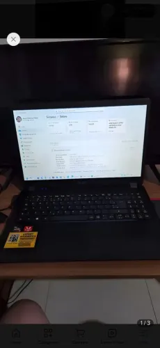Notebook Acer Aspire 3 A315-42-rtw58 Amd Ryzen 3 16gb 256ssd