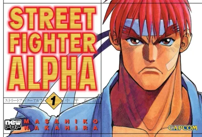 Street Fighter Alpha - Volumes 1 e 2 + Pôster Exclusivo - Novos!