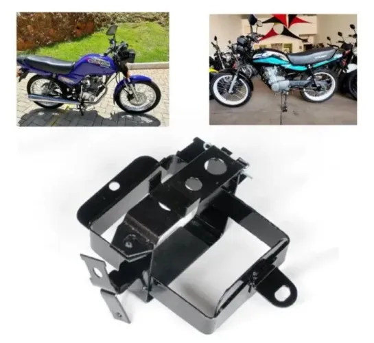 Suporte de bateria de cg 82 até titan 99