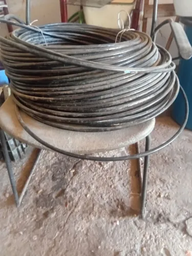Vendo Cabo antifurto ou cabo concêntrico de 10 mm
