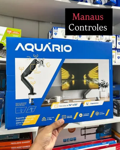 Suporte articulado de Monitor 14 - 32 Polegadas