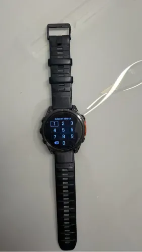 Vendo garmin fênix 8 saphire 47 mm