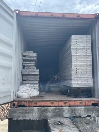 FORMAS DE ALUMÍNIO SH - LOTE COMPLETO APROX.500M2 - R$ 170MIL