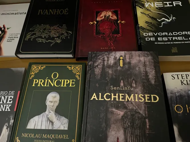 Vendo 12 livros ( em excelente estado de conservação)!!