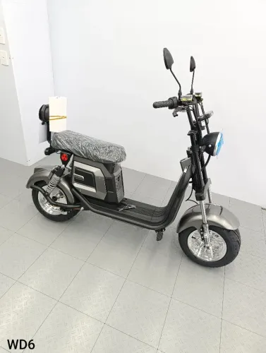 Scooter Elétrica WD6 1000W 60V 24Ah | 50km Autonomia | NFC | Bluetooth | Até 200kg