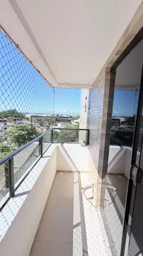 Apartamento (Padrão), com 3 quartos e 2 banheiros para Aluguel, 120 m² em Ilhéus/BA