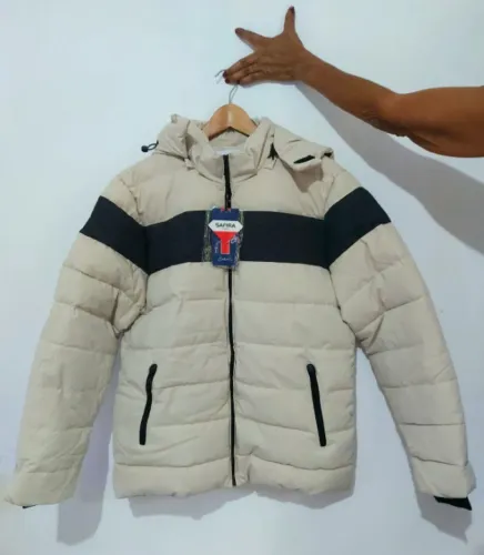 Blusão - Safira Collection man's - Cor khaki