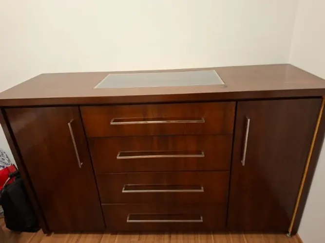 Comoda madeira maçica