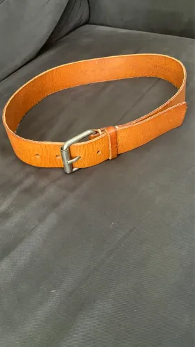 Cinto de couro importado 