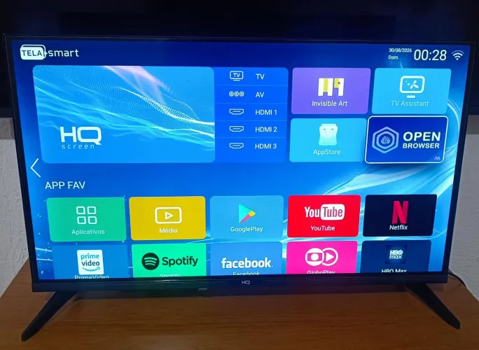 Tv HQ 32 polegadas SMART