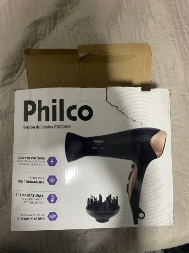 Secador de cabelo Philco (novo)
