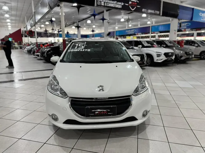 Peugeot 208 Active/active Pack 1.5 Flex 8V 5P 2015
