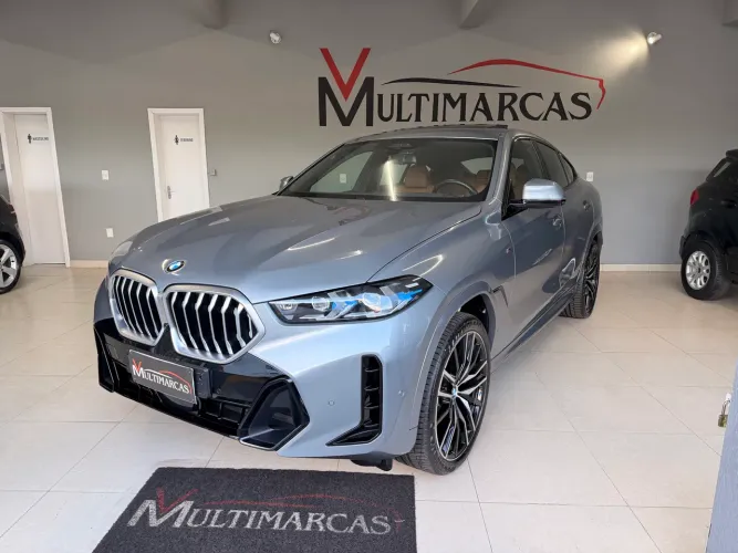 BMW X6 Xdrive 40I M Sport 3.0 Bi-TB (hib.) 2024