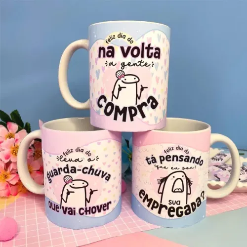 Canecas Personalizadas com sua arte