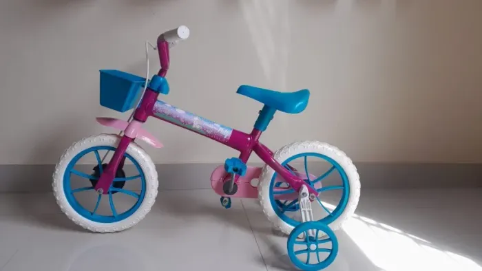 Bicicleta seminova infantil Feminina
