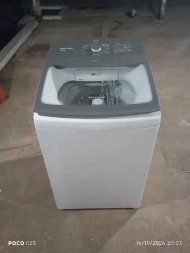 Máquina de lavar Brastemp 12kg Anápolis