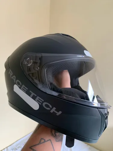 CAPACETE RACE TECH - tamanho 60