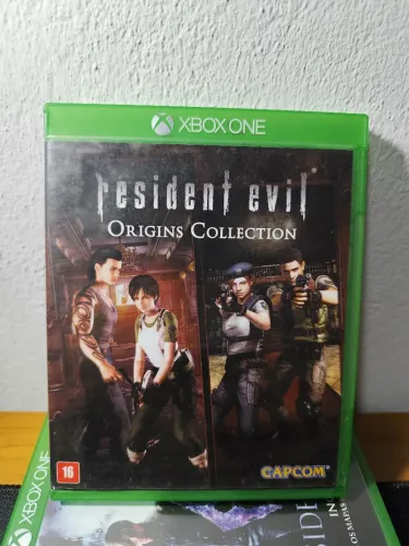 Jogo Resident Evil Origins Collection - Xbox One e Series X Mídia Física
