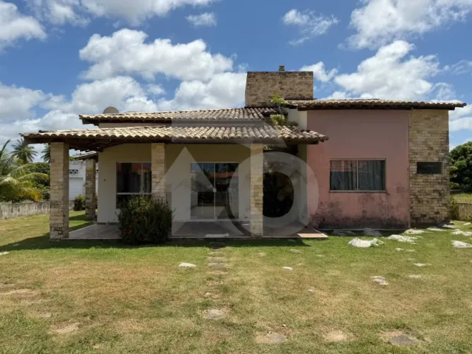 Casa para vender com 5 Quartos, sendo 1 Suíte no bairro Zona Rural em Itaporanga D'Ajuda